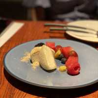 Koma Restaurant at MBS - be wowed by the food