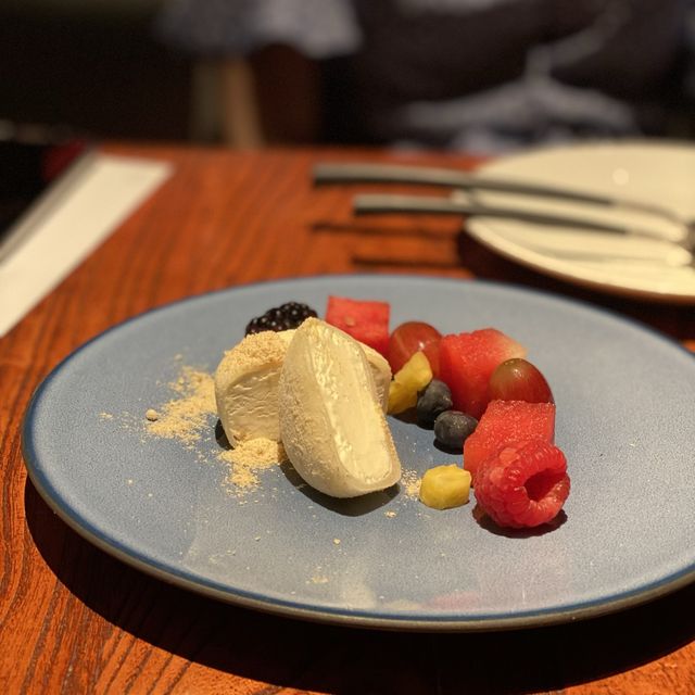 Koma Restaurant at MBS - be wowed by the food