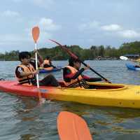 Kayak & exploring Bagan Lalang 