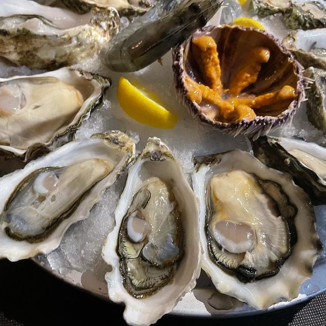 海鮮拼盤開心食❣️