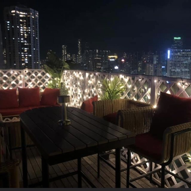 🎉飽覽維港景色 天后平民價Rooftop Bar🤗