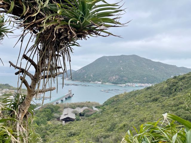超美海景散步路線｜南丫島