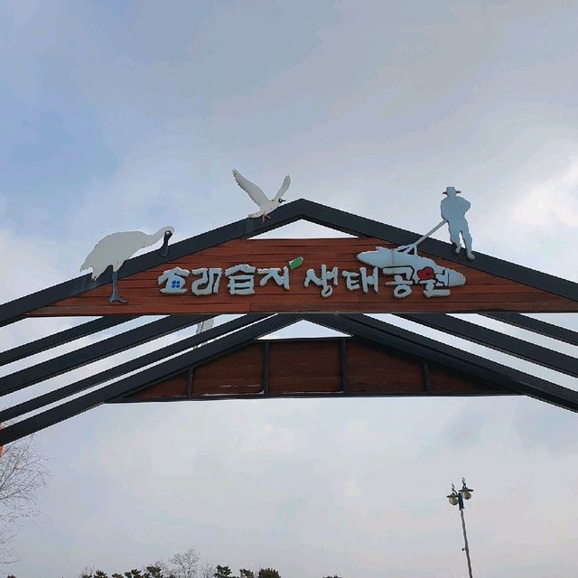 겨울에도 좋아요 소래습지생태공원