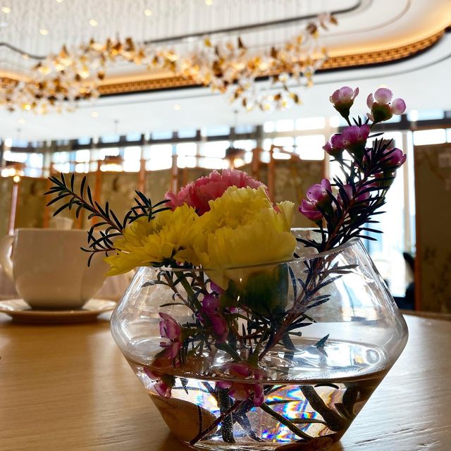 高顏值精緻會所中餐廳