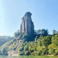 Bamboo Rafting At Wuyishan 