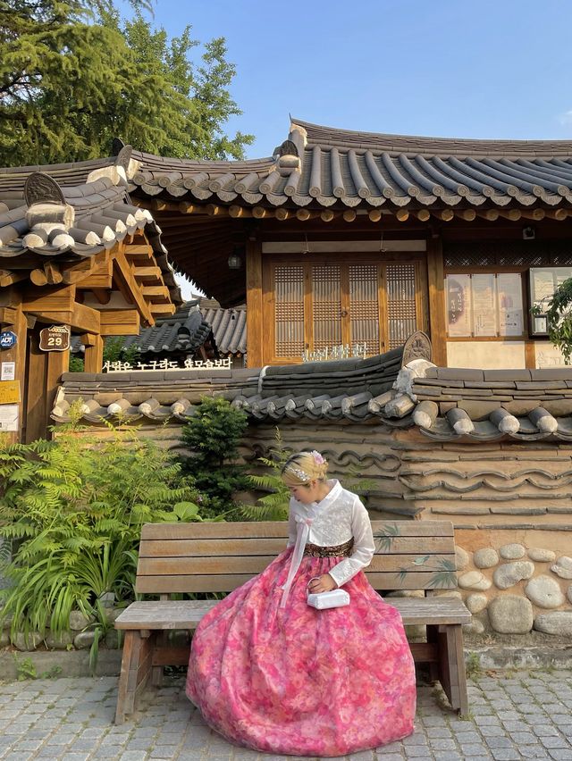 전주하면 빼놓을 수 없는 ‼️한옥마을‼️