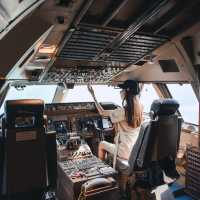 คาเฟ่เครื่องบินที่ใหญ่ที่สุดในโลก ✈️