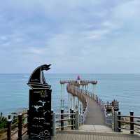 이색적인 전망대에서 보는 포항바다 🌊