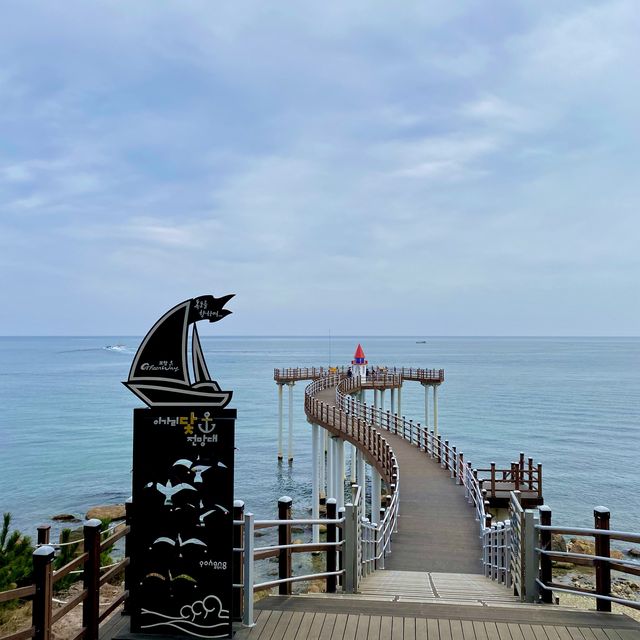 이색적인 전망대에서 보는 포항바다 🌊