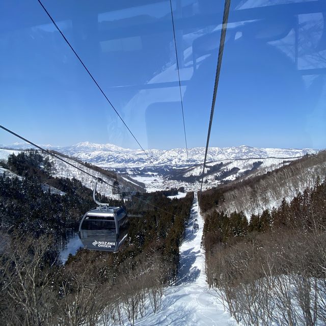 【長野・野沢温泉】野沢温泉スキー場