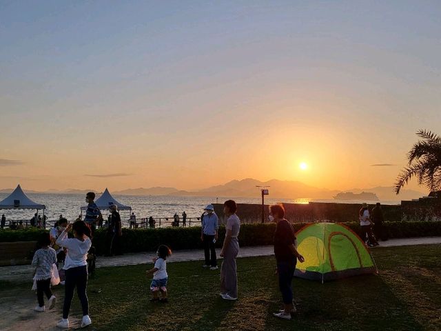 南區無敵打卡位-數碼港海濱公園