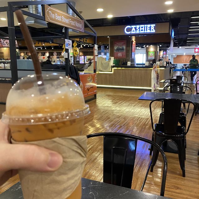 Amarin Plaza Food Court -the best street food