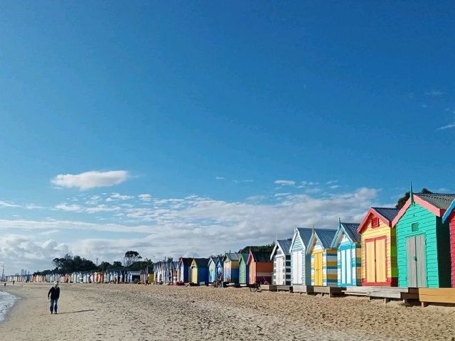 Brighton Bathing Boxes