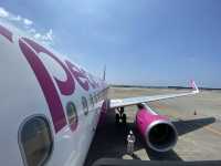 南国ムード漂う那覇空港