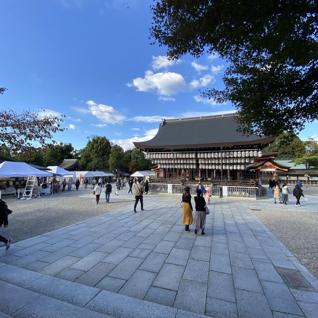 【京都】八坂神社に来た！