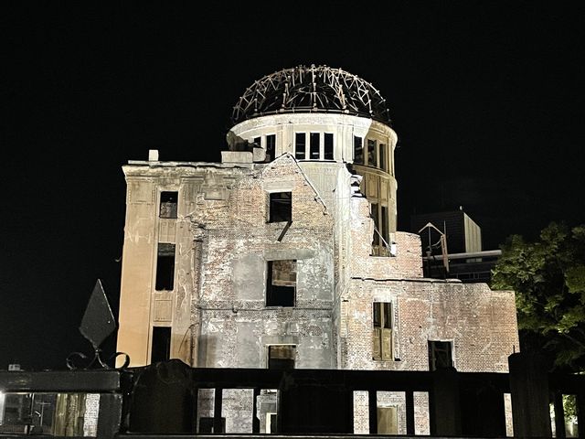 【広島】悲惨さを感じる原爆ドーム