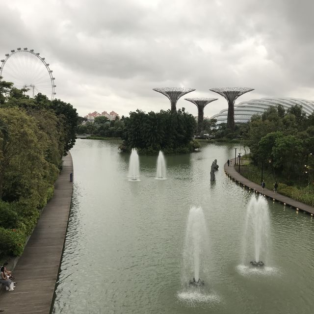 衝出香港🇭🇰開關必去新加坡🇸🇬濱海灣