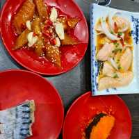 DARUMA sushi buffet โปรจัดหนักเอาใจคนมาเดี่ยว
