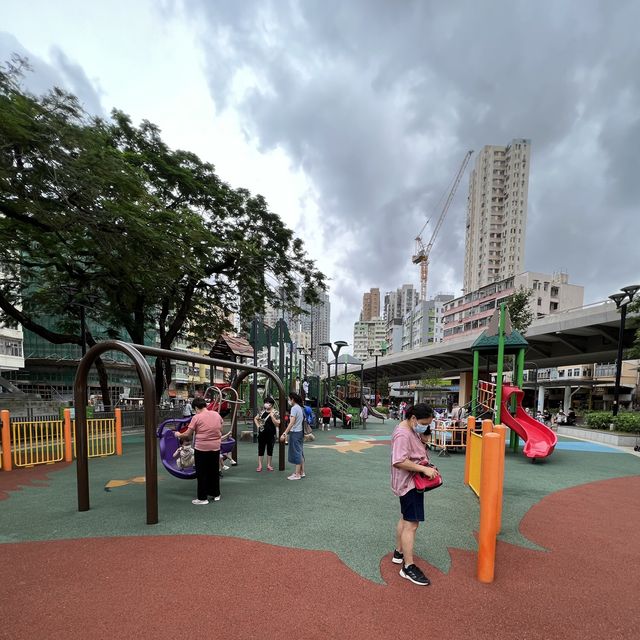 土瓜灣道花園! 土瓜灣道花園!