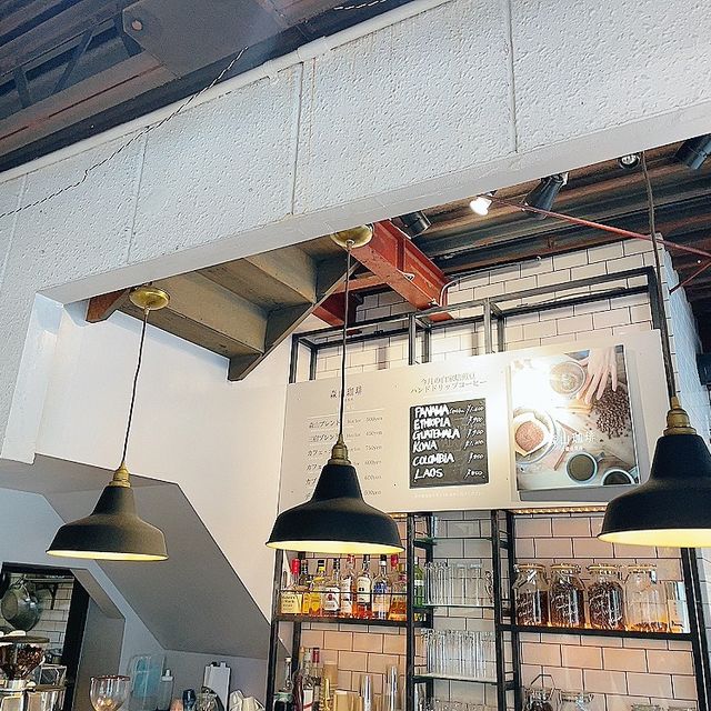 三軒茶屋　コーヒーにこだわったお店《森山珈琲》