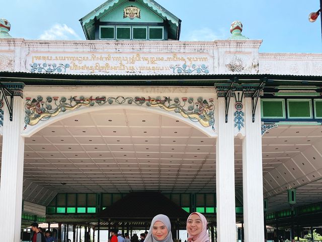 Market full of joy and culture