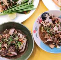บุฟเฟ่ต์ทุเรียนภูเขาไฟแบบไม่อั้น
