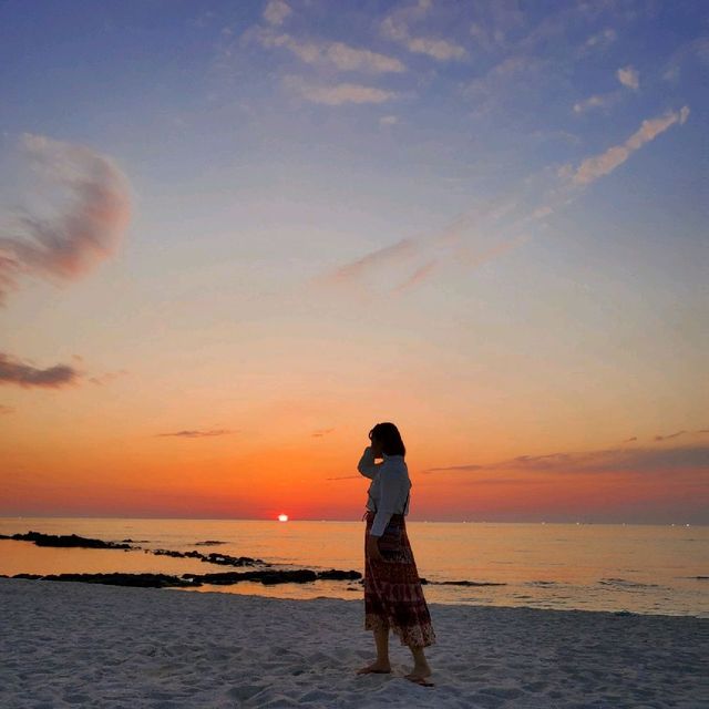 제주 노을명소는 곽지해수욕장⛱️