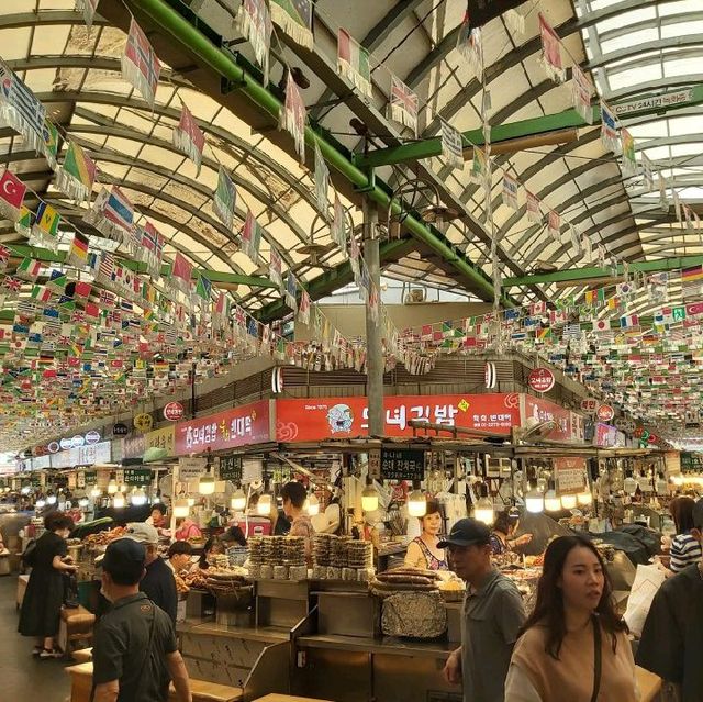 Traditional Korean Market 