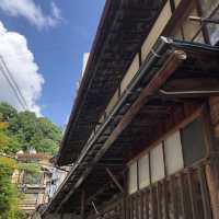 【渋温泉①】「九湯巡り」が有名な温泉街。