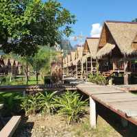 Eat locally in Vangvieng 