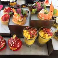 WOOBAR W Hotel weekend afternoon tea 