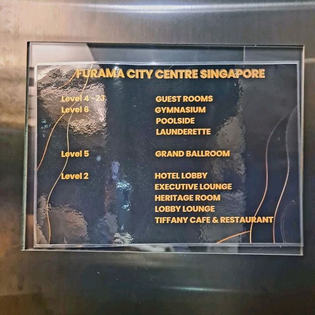 FURAMA CITY CENTER SINGAPORE 