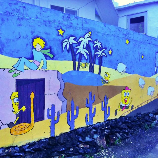 🎨 지역의 역사, 서민의 삶 그리고 동피랑벽화마을