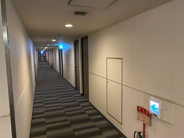 博多駅前立地が魅力『コンフォートホテル博多』室内