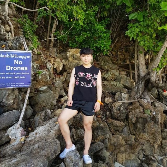 가족 태국 여행 [아오낭 해변]