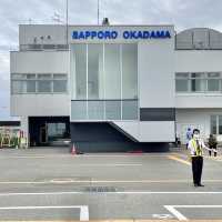 レアな小型機に会えるかも！？丘珠空港