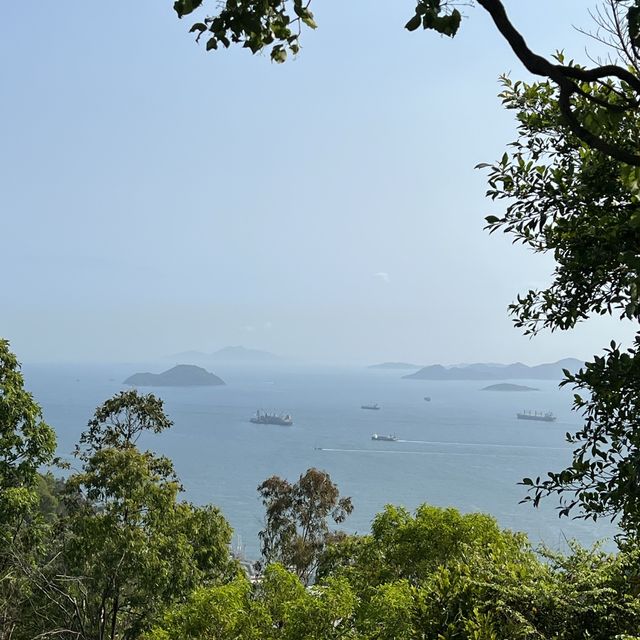 發掘行山日落好去處