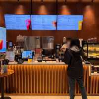 韓国【エバーランド】遊園地内のかわいいコーヒーチェーン店💜Coffee Bean