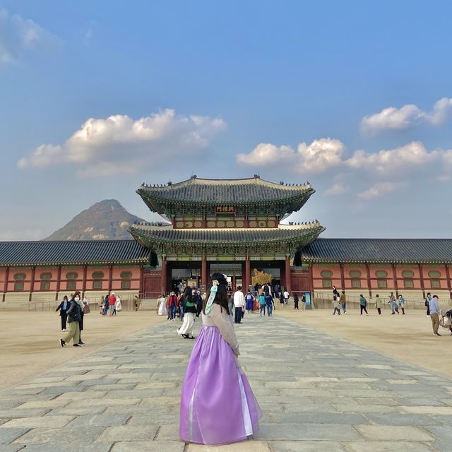 서울 아름다운 가을 단풍 명소, 경복궁 향원정🍁