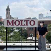 명동 카페 몰토 MOLTO 에스프레소바 유럽감성 느끼기
