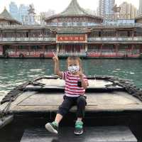 《香港仔住家艇參觀 👀+ 舢舨體驗語音導賞團🎧》