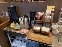 定食のごはん・スープおかわり自由。レストラン『ハロー』千早店