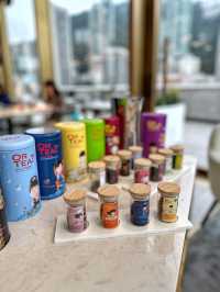 美利酒店「斑斕鳥羽」下午茶自助餐🍰 仲有靚景打卡
