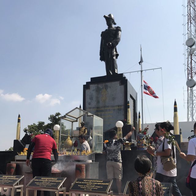เขาพระตำหนักแห่งเมืองพัทยา
