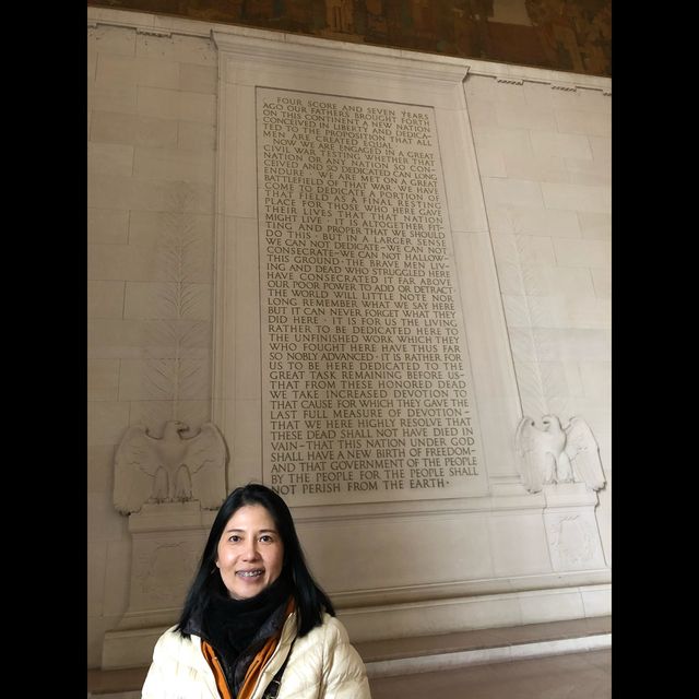 มาชม Lincoln Memorial กัน