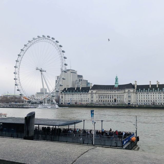 最具代表性的倫敦地標🇬🇧🎡倫敦眼 London Eye