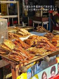 【釜山・チャガルチ】お魚の街で『お魚定食』朝ごはん‼️楽しい1日の始まり☀️