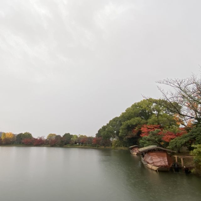皇室別墅莊園改建而成的寺院 – 大覺寺