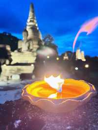 Full Moon night at Sukhothai