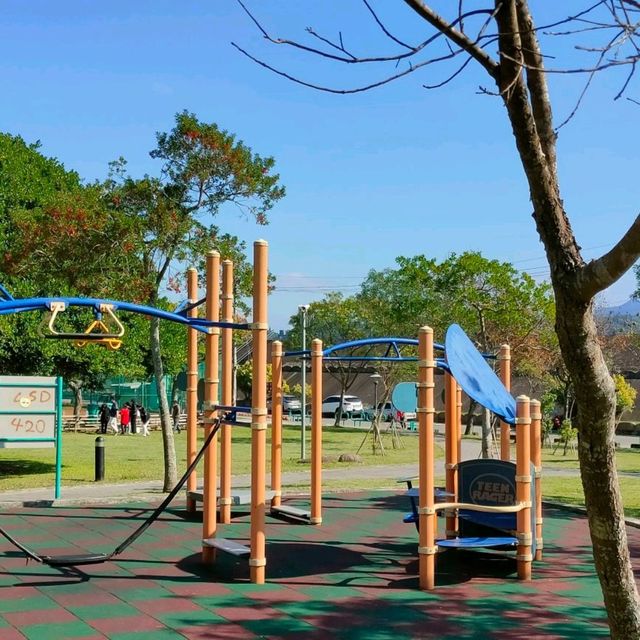 大溪河濱公園-兒童遊具區